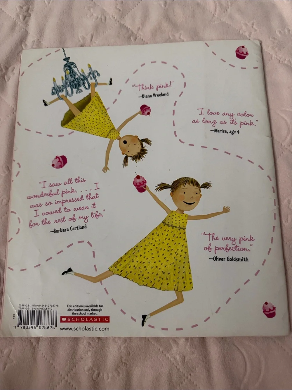 Scholastic Pinkalicious Picture Book - Pink
